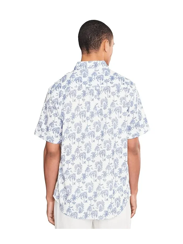 Рубашка повседневная San Lucio Island Tapestry Tommy Bahama, Cobalt Sea — 4