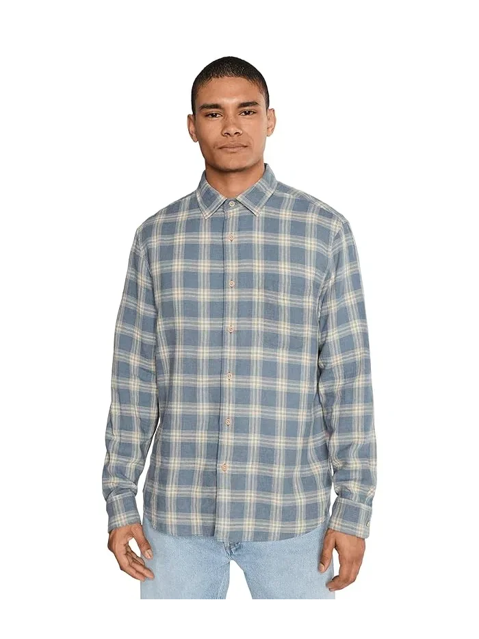 Рубашка Palmetto Faherty, Shore Flint Plaid — 1