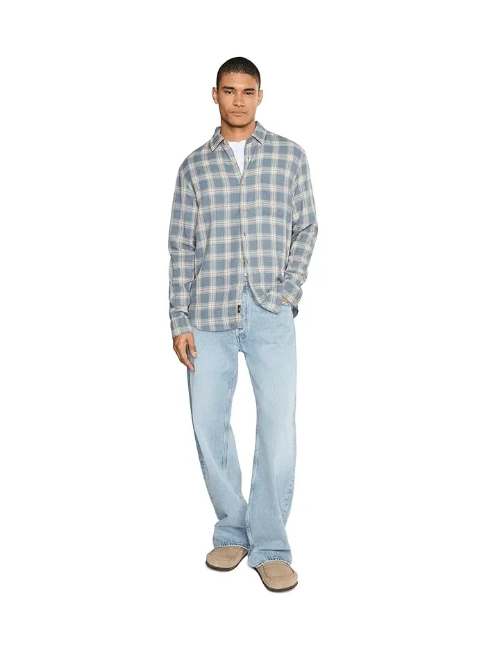 Рубашка Palmetto Faherty, Shore Flint Plaid — 2