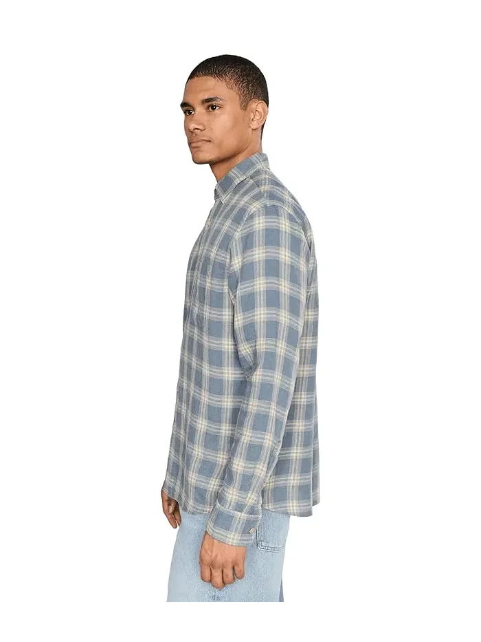 Рубашка Palmetto Faherty, Shore Flint Plaid — 3