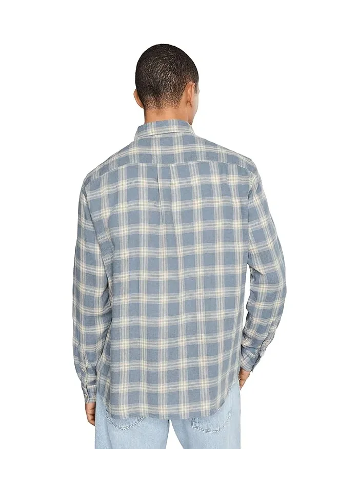 Рубашка Palmetto Faherty, Shore Flint Plaid — 4