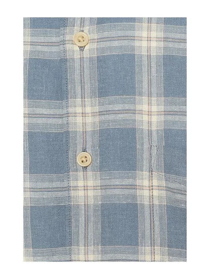 Рубашка Palmetto Faherty, Shore Flint Plaid — 5