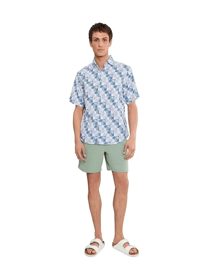 Рубашка с геометрическим принтом Nova Wave Sunnyside Palms Tommy Bahama — 2