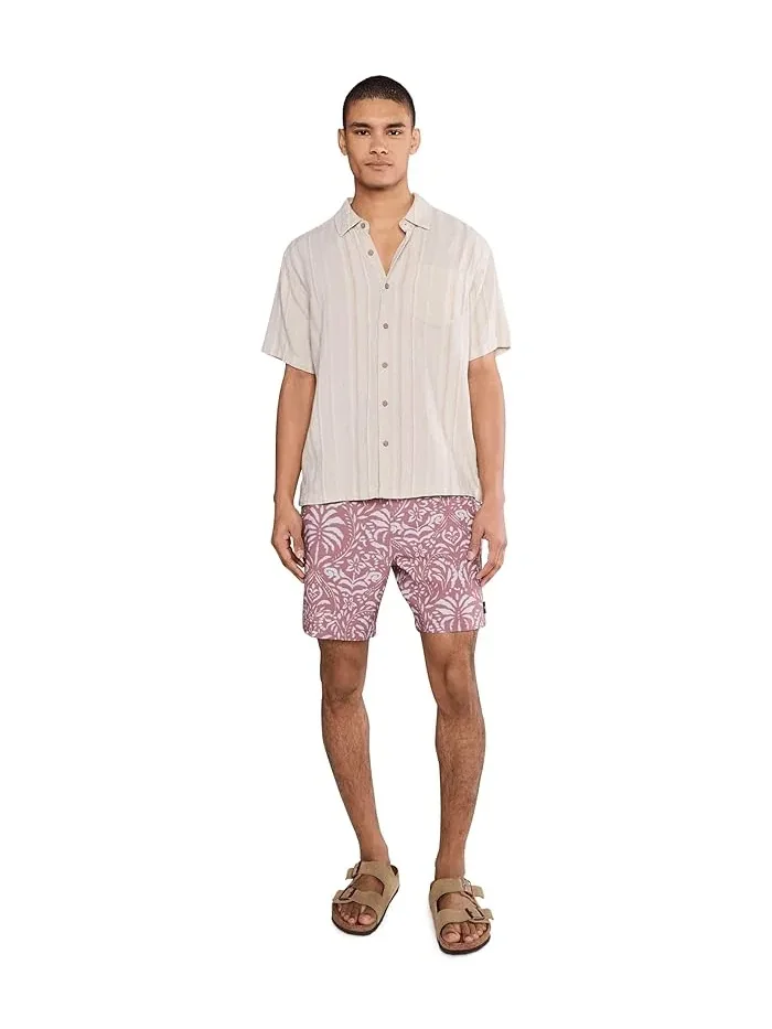 Рубашка с коротким рукавом полоска Oceanside Hurley — 2