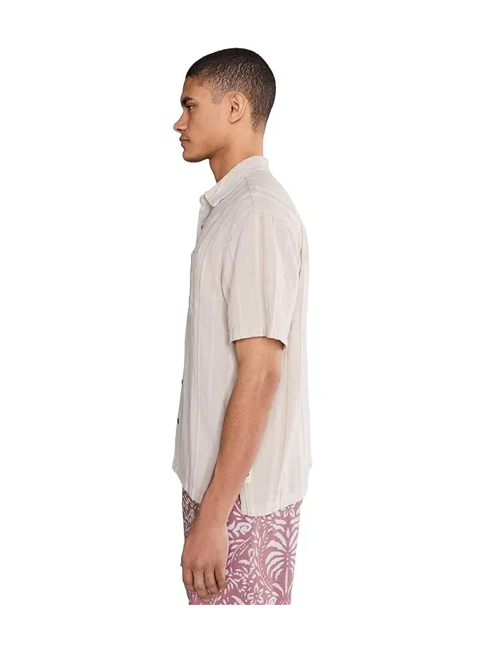 Рубашка с коротким рукавом полоска Oceanside Hurley — 3