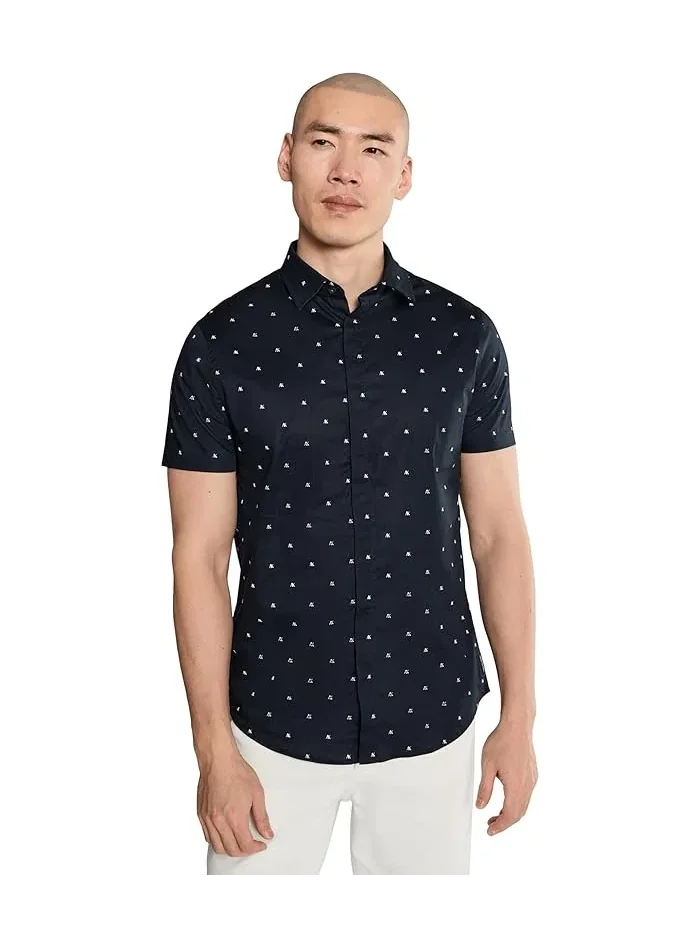 Рубашка с коротким рукавом Slim Fit Armani Exchange — 1