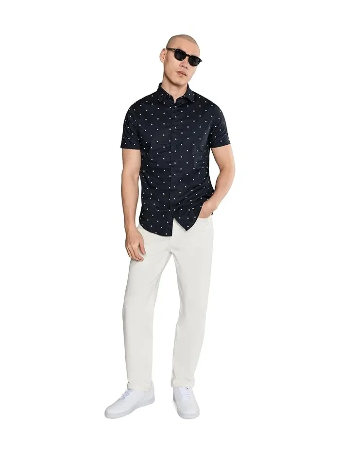 Рубашка с коротким рукавом Slim Fit Armani Exchange — 2