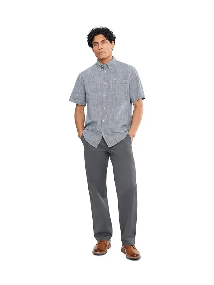 Рубашка короткий рукав Fleming из льняной смеси Barbour — 2