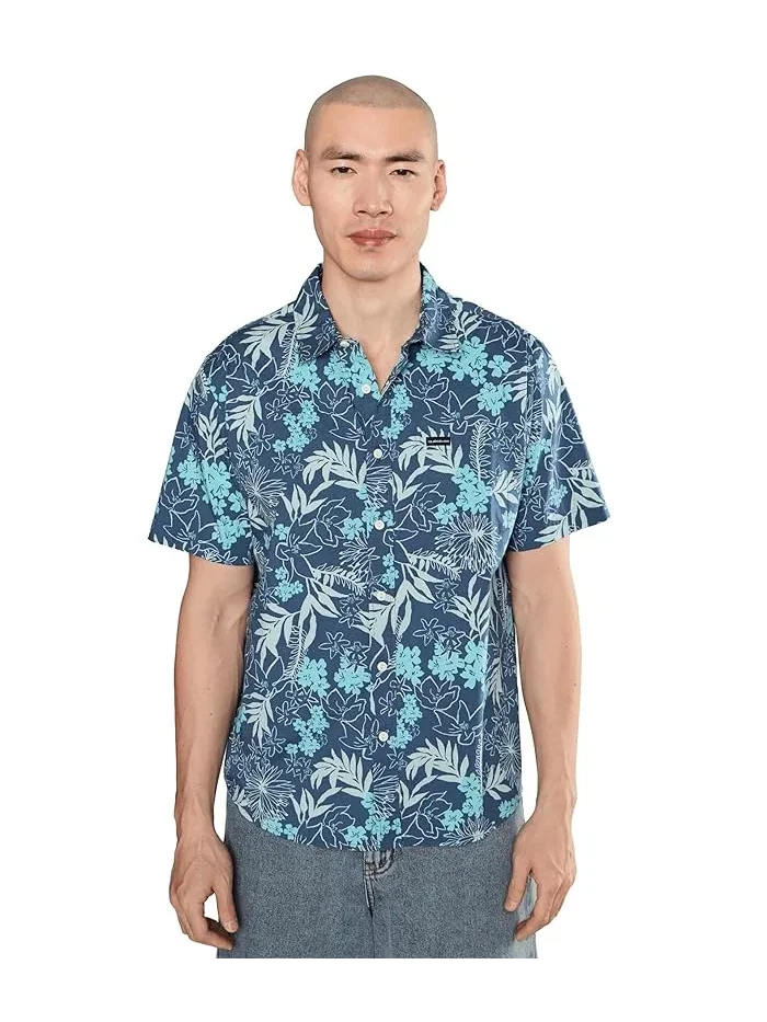 Рубашка с принтом Jetty Bloom Quiksilver — 1