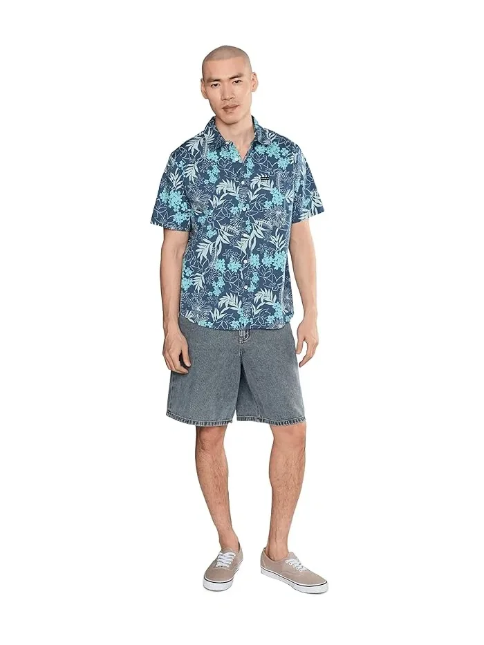 Рубашка с принтом Jetty Bloom Quiksilver — 2