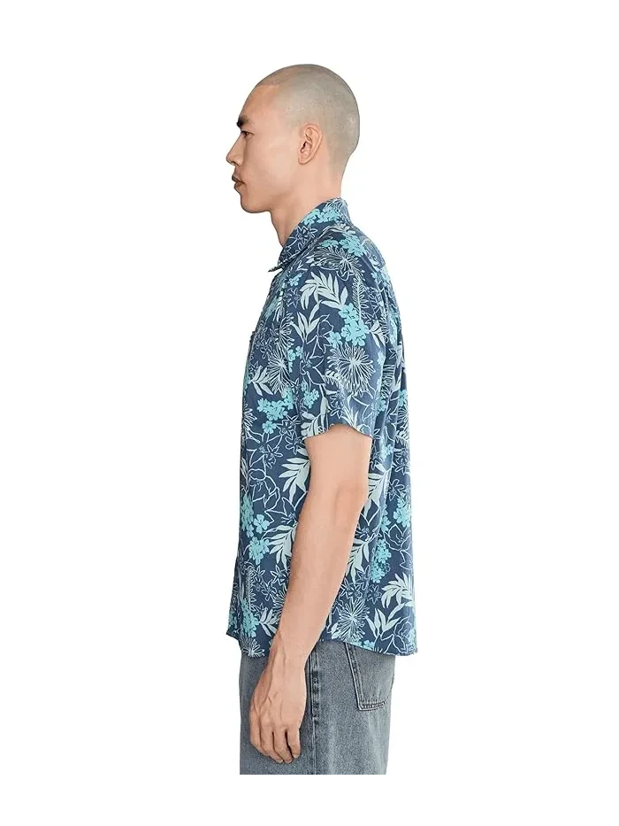 Рубашка с принтом Jetty Bloom Quiksilver — 3