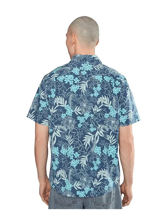 Рубашка с принтом Jetty Bloom Quiksilver — 4
