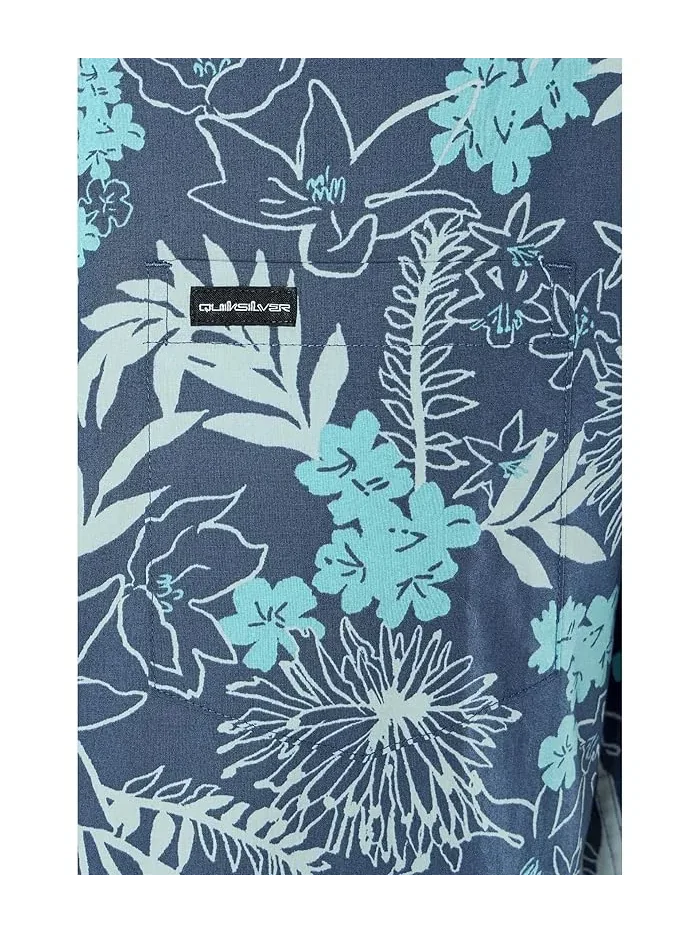 Рубашка с принтом Jetty Bloom Quiksilver — 5