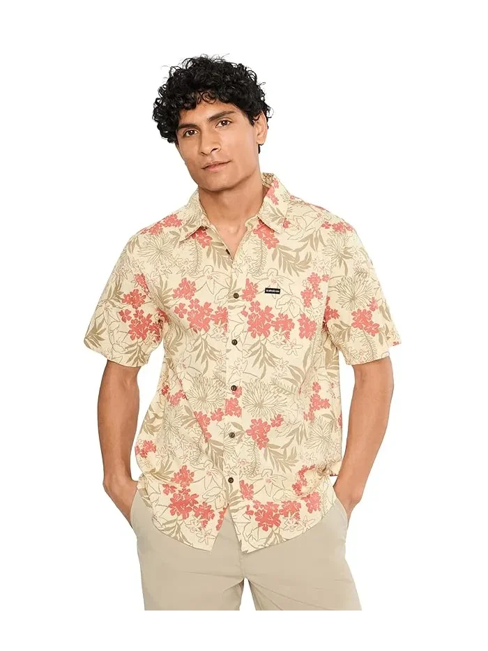 Рубашка с принтом Jetty Bloom Quiksilver — 1