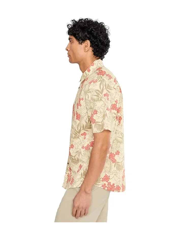 Рубашка с принтом Jetty Bloom Quiksilver — 3