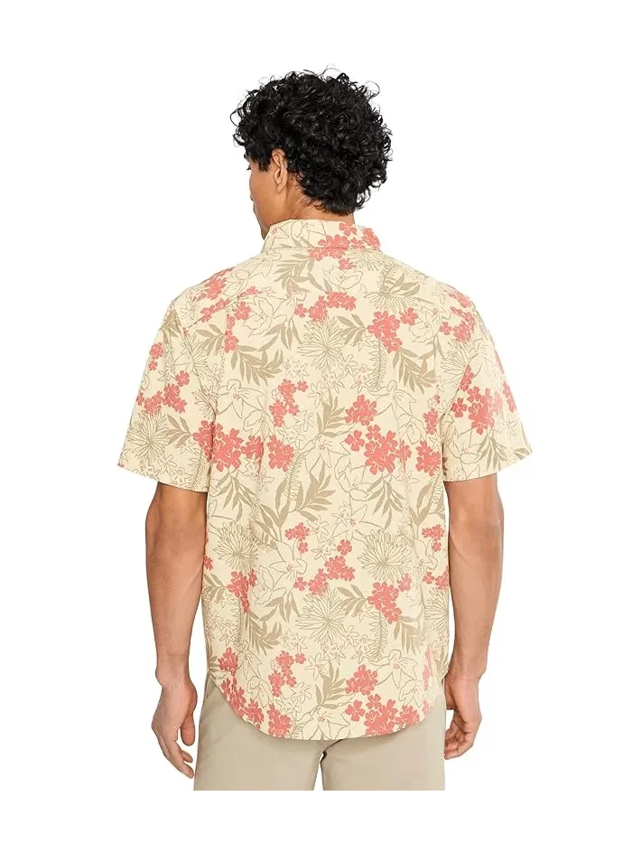 Рубашка с принтом Jetty Bloom Quiksilver — 4
