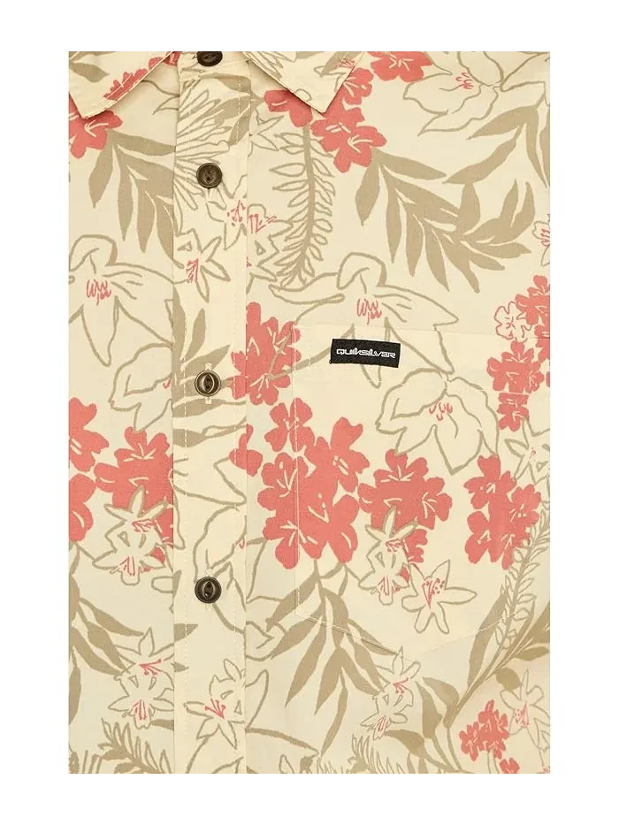 Рубашка с принтом Jetty Bloom Quiksilver — 5
