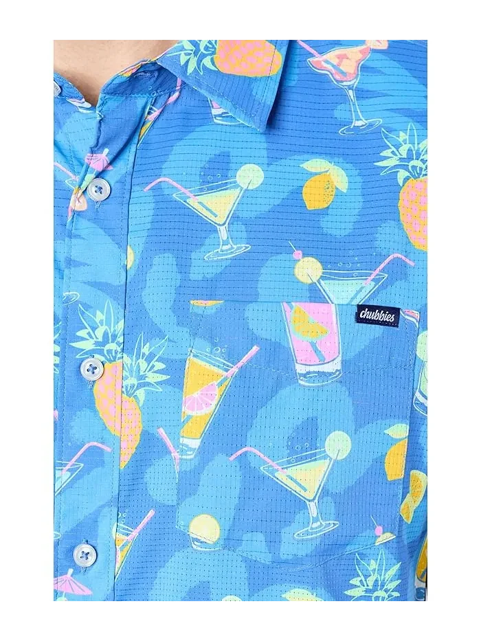 Рубашка с цветочным принтом The Sunday Funday Chubbies — 5