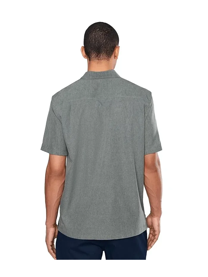 Рубашка с коротким рукавом 4-way stretch Phantom Flow Hurley — 4