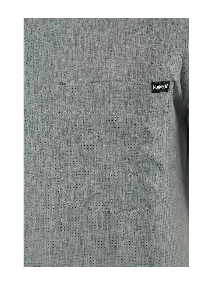 Рубашка с коротким рукавом 4-way stretch Phantom Flow Hurley — 5