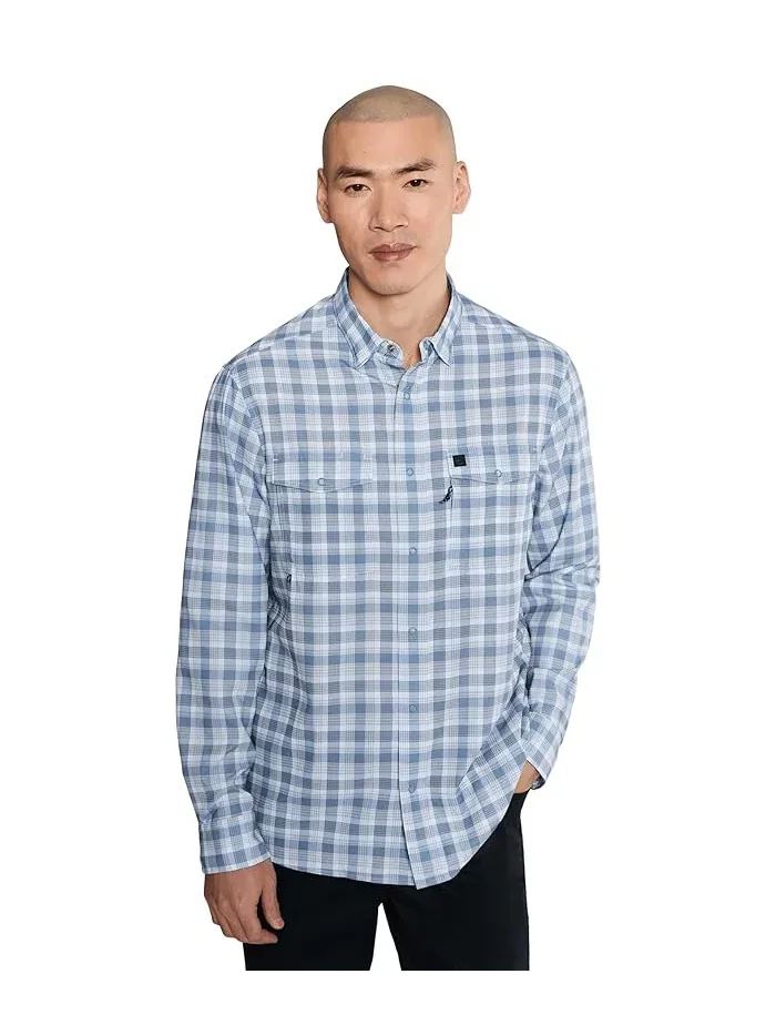 Рубашка Performance Harbor клетка Permit Vineyard Vines — 1