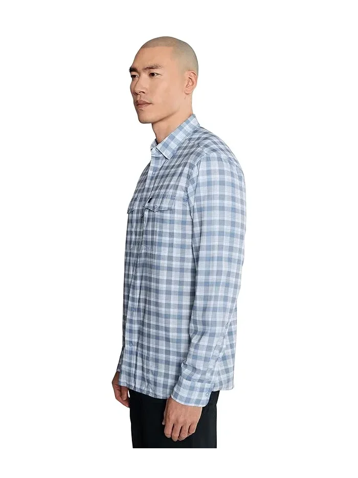 Рубашка Performance Harbor клетка Permit Vineyard Vines — 3