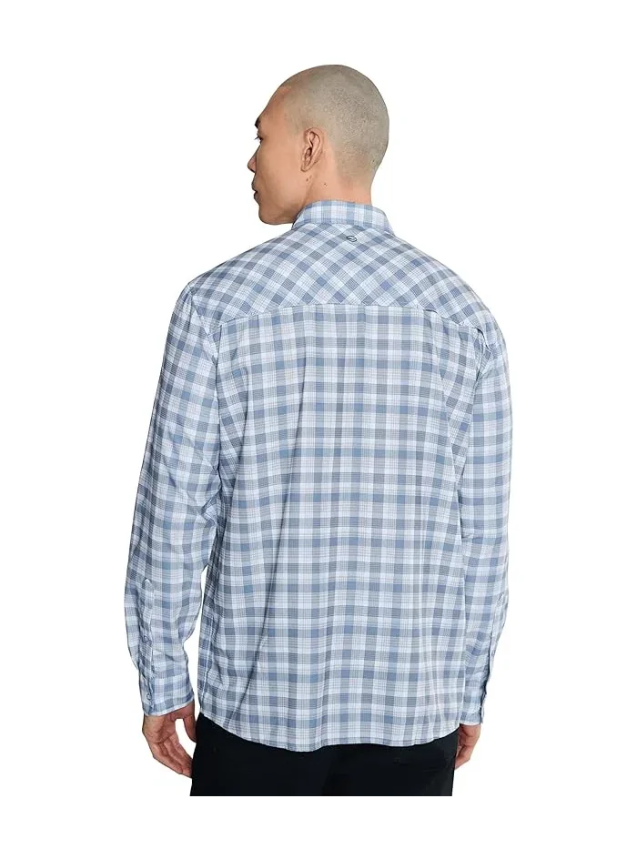 Рубашка Performance Harbor клетка Permit Vineyard Vines — 4