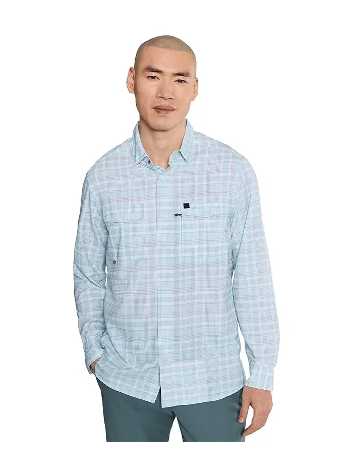 Рубашка Performance Harbor клетка Permit Plaid Vineyard Vines — 1