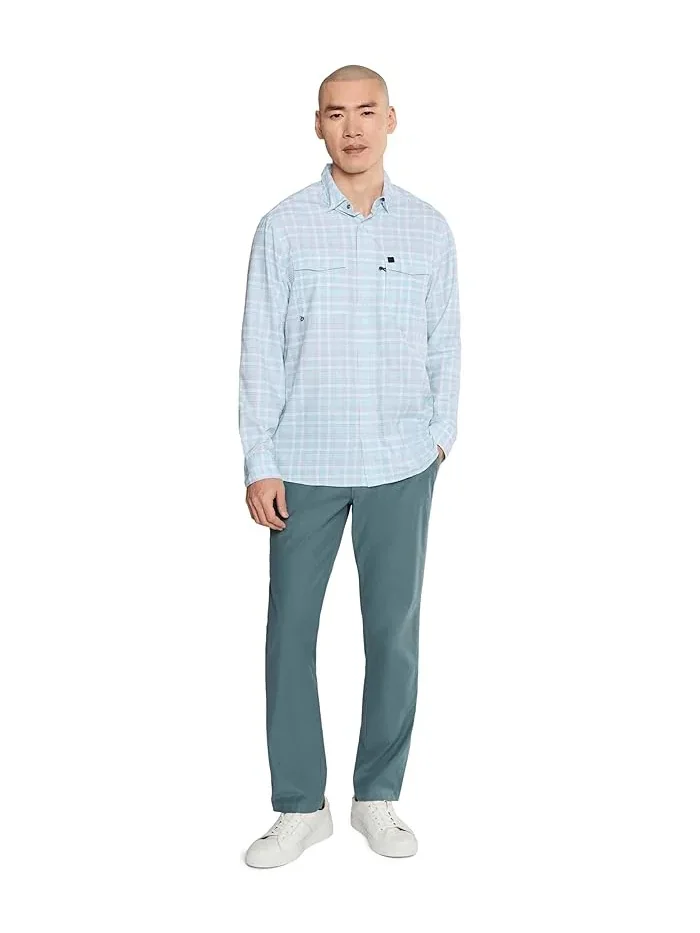 Рубашка Performance Harbor клетка Permit Plaid Vineyard Vines — 2