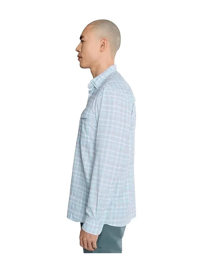 Рубашка Performance Harbor клетка Permit Plaid Vineyard Vines — 3