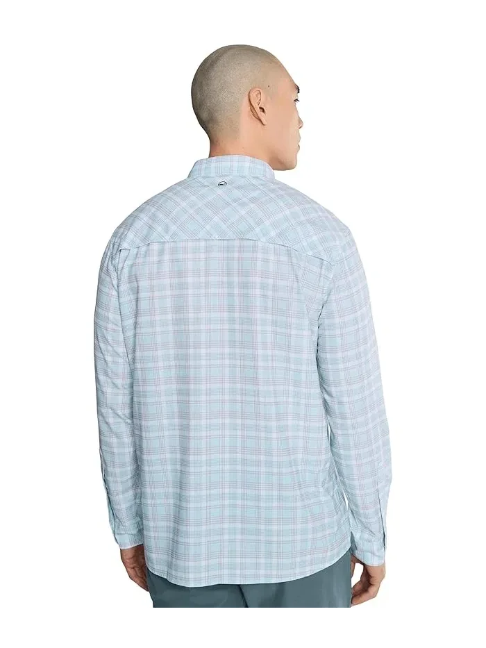 Рубашка Performance Harbor клетка Permit Plaid Vineyard Vines — 4