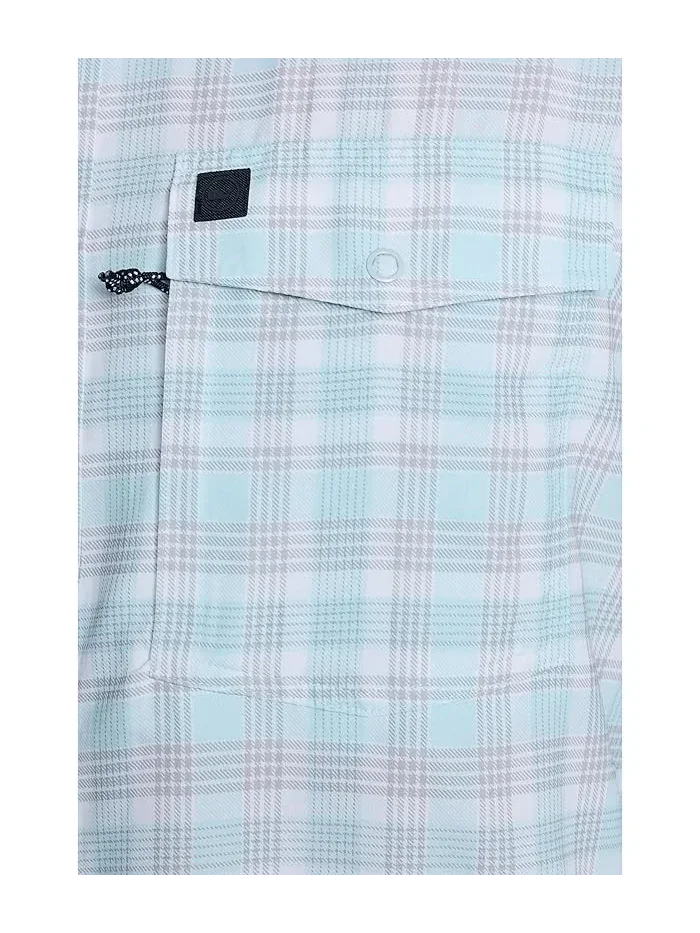 Рубашка Performance Harbor клетка Permit Plaid Vineyard Vines — 5