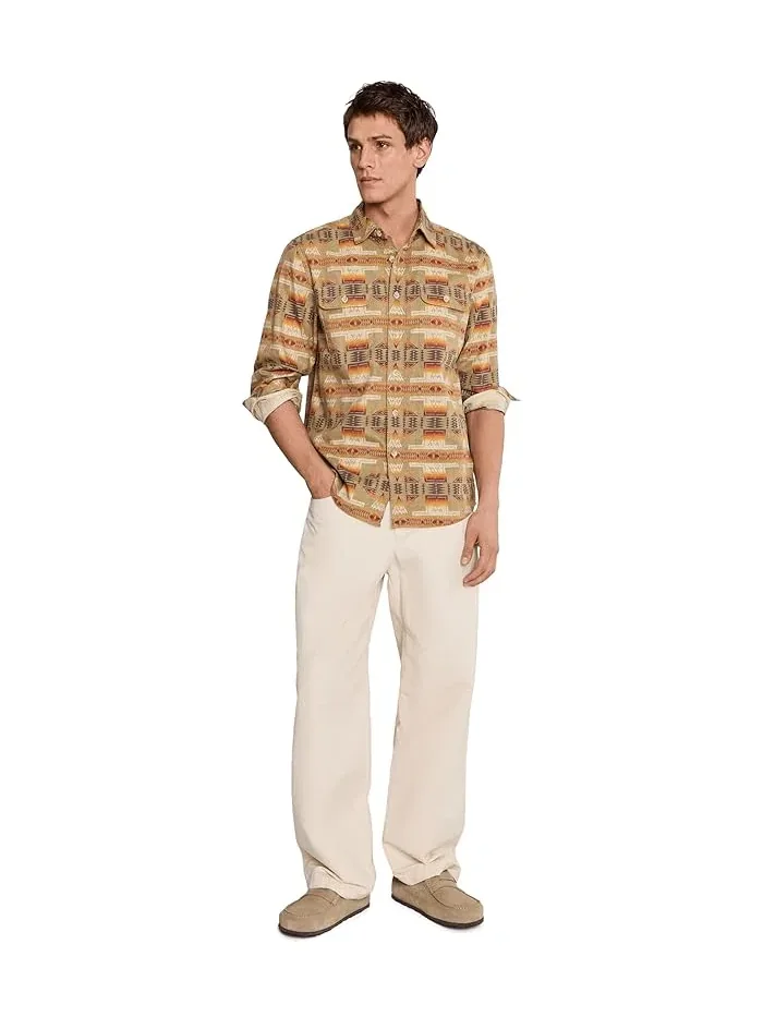 Рубашка повседневная твиловая Tanner Twill Pendleton — 2