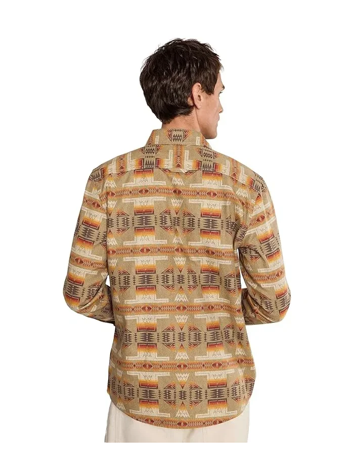 Рубашка повседневная твиловая Tanner Twill Pendleton — 4