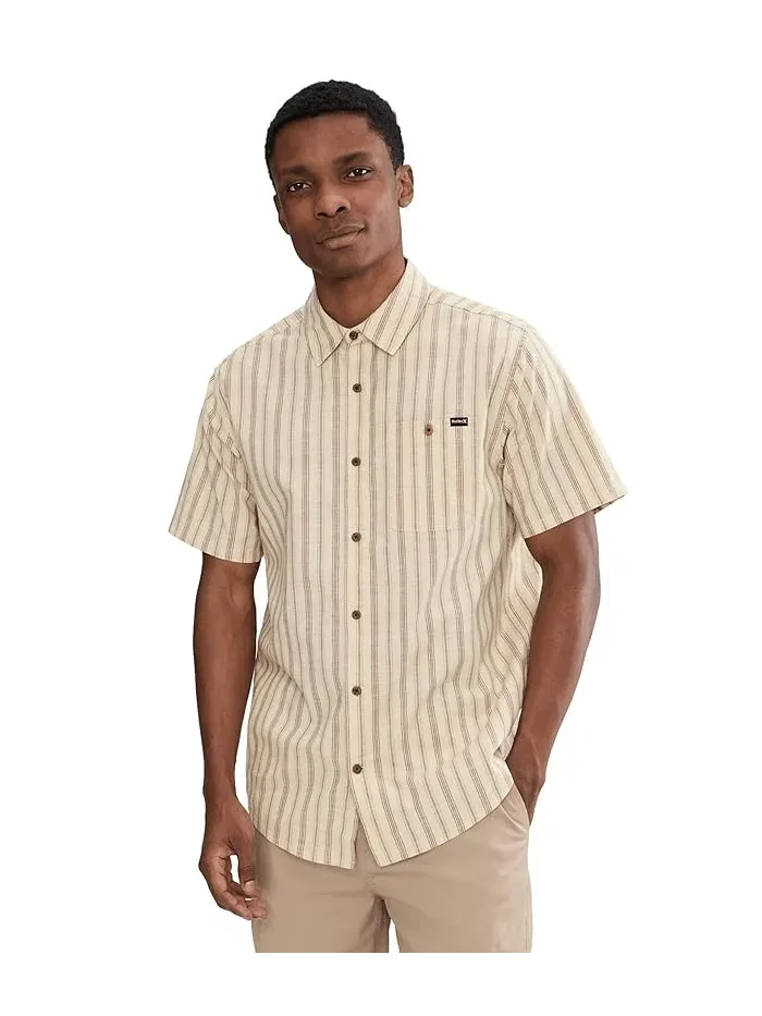 Рубашка с полосками Lido Stripe Hurley — 1