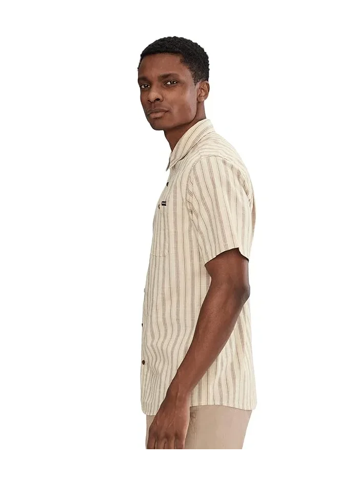 Рубашка с полосками Lido Stripe Hurley — 3