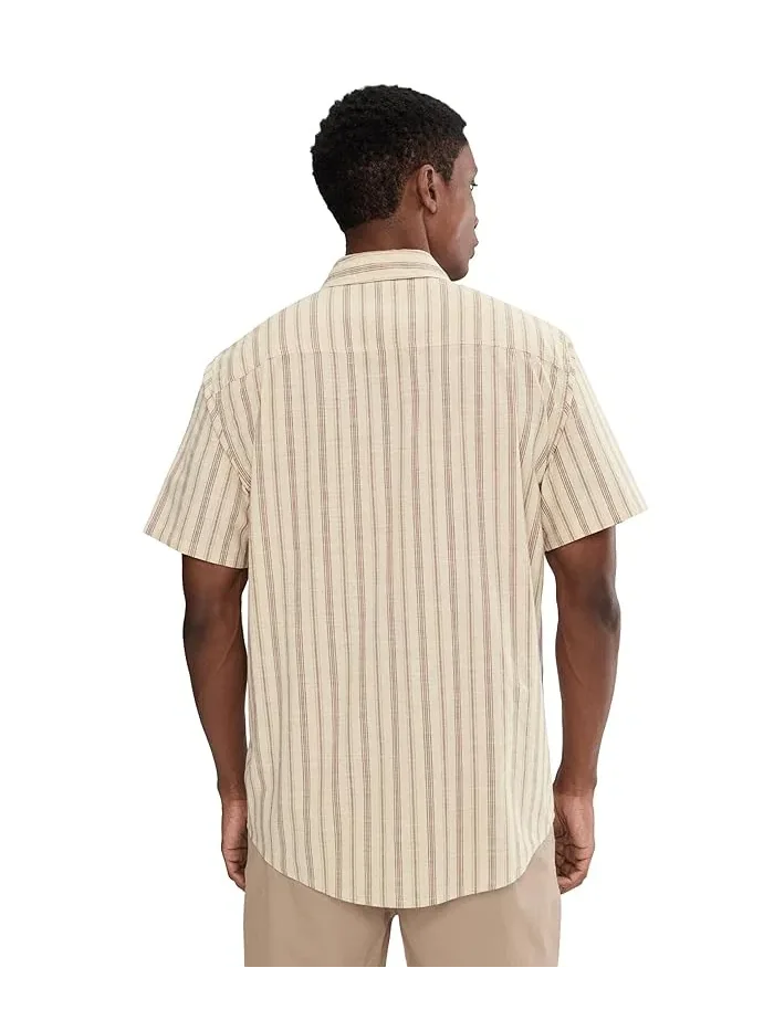 Рубашка с полосками Lido Stripe Hurley — 4