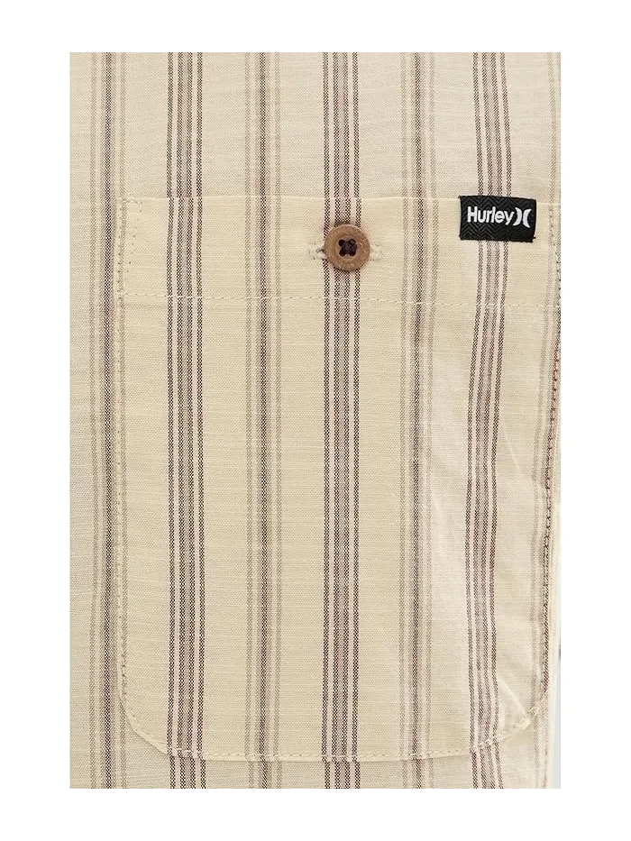 Рубашка с полосками Lido Stripe Hurley — 5