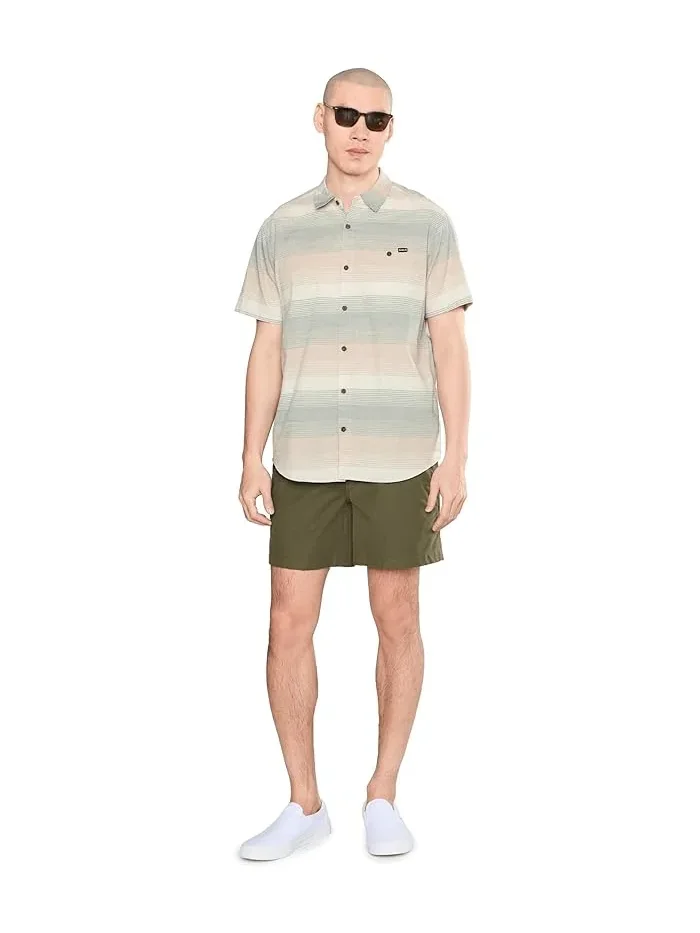 Рубашка с полосками Lido Stripe Hurley — 2