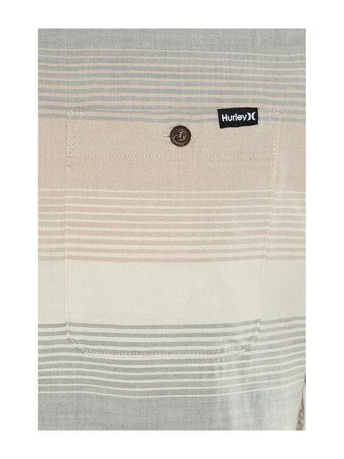 Рубашка с полосками Lido Stripe Hurley — 5