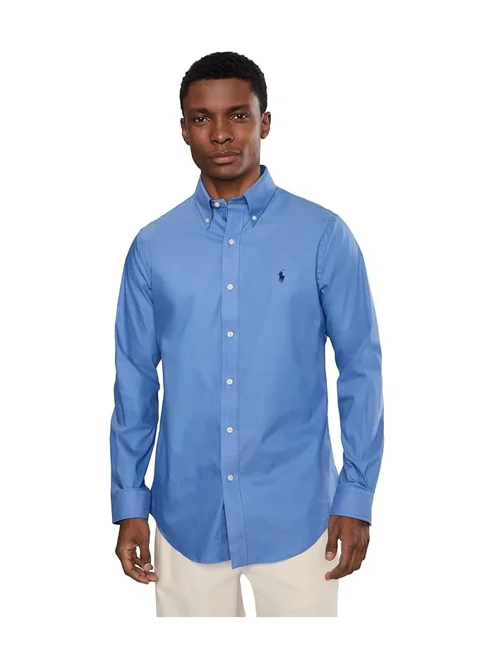 Рубашка классическая Classic Fit Performance Twill Polo Ralph Lauren — 1