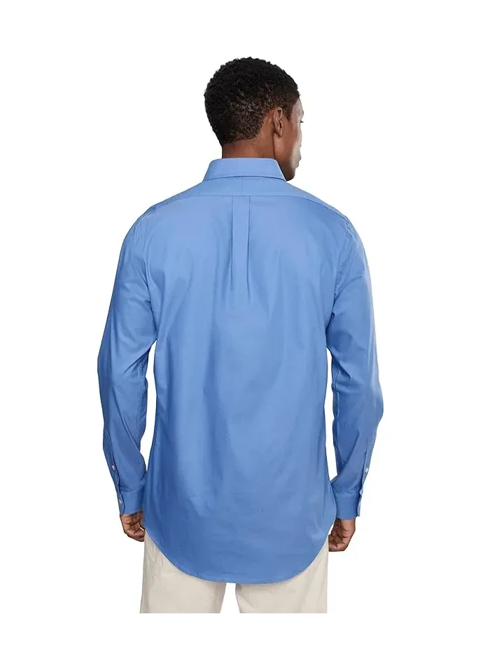 Рубашка классическая Classic Fit Performance Twill Polo Ralph Lauren — 4