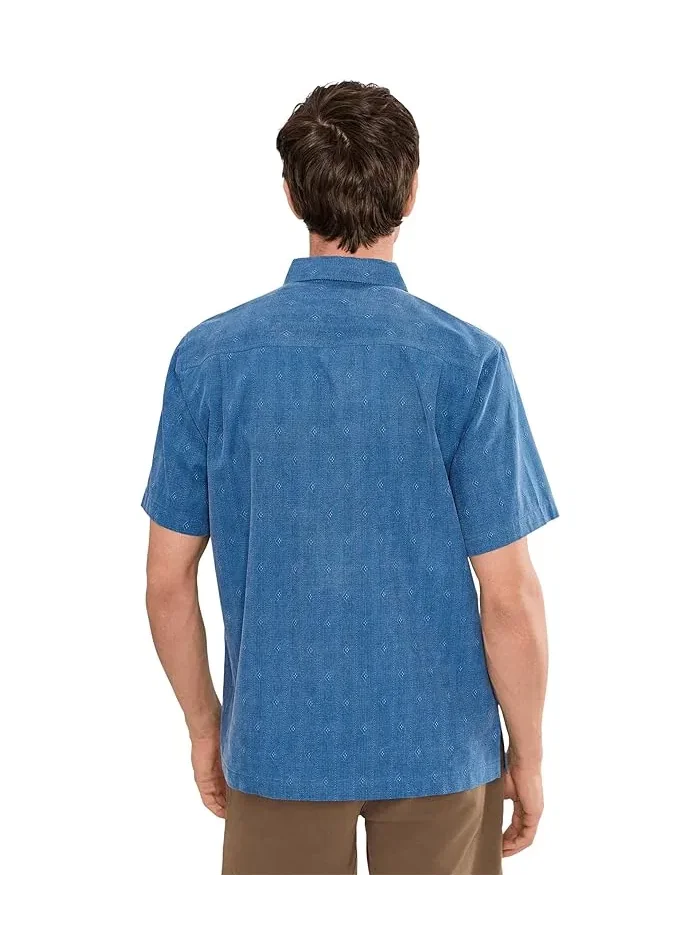 Рубашка кампи из жаккарда Kona Luxe Border Tommy Bahama — 4