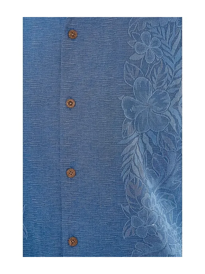 Рубашка кампи из жаккарда Kona Luxe Border Tommy Bahama — 5