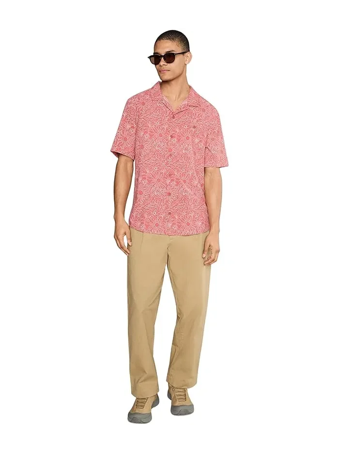 Рубашка с защитой от солнца Salathe Sun Shirt Short Sleeve Royal Robbins — 2