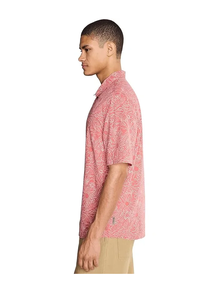 Рубашка с защитой от солнца Salathe Sun Shirt Short Sleeve Royal Robbins — 3