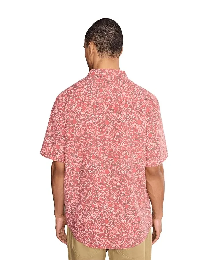 Рубашка с защитой от солнца Salathe Sun Shirt Short Sleeve Royal Robbins — 4