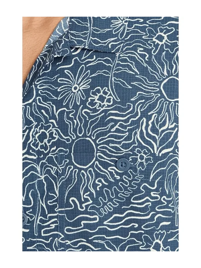 Рубашка с защитой от солнца Salathe Sun Shirt Royal Robbins — 5