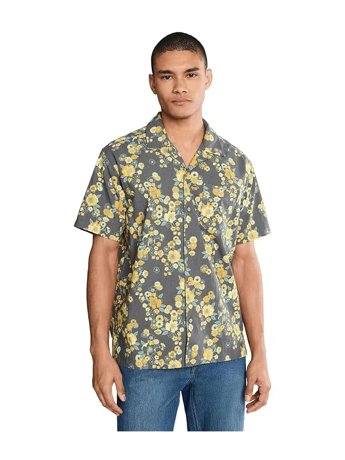 Рубашка с коротким рукавом  Dogpatch Camp Short Sleeve Hurley — 1