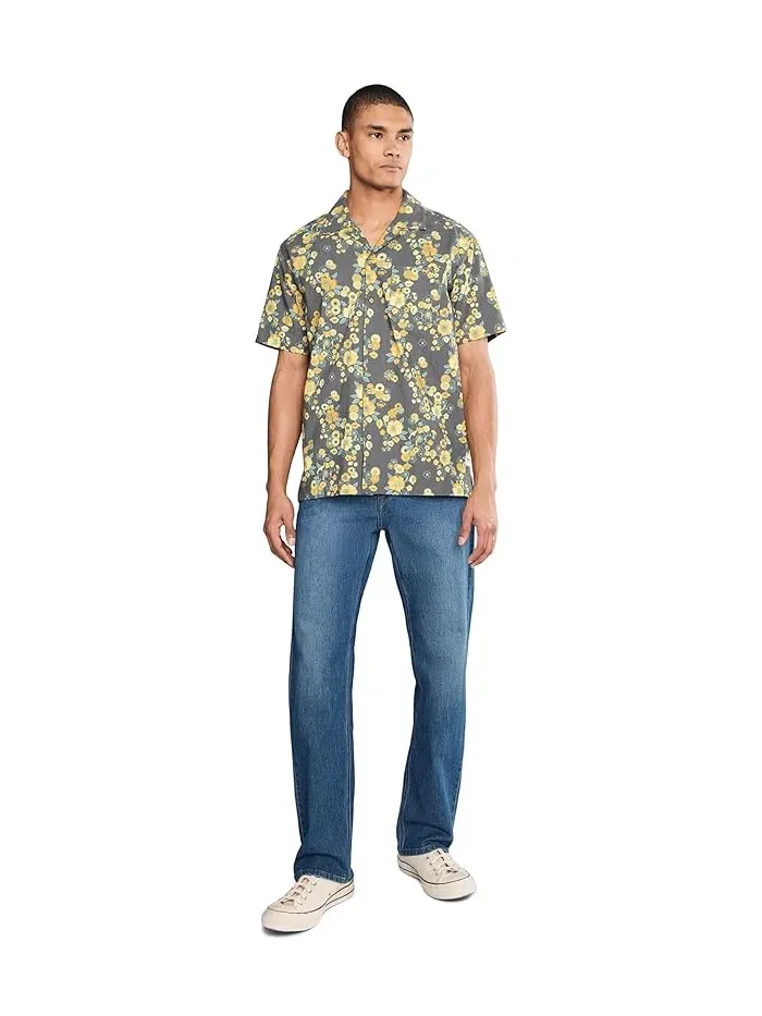 Рубашка с коротким рукавом  Dogpatch Camp Short Sleeve Hurley — 2